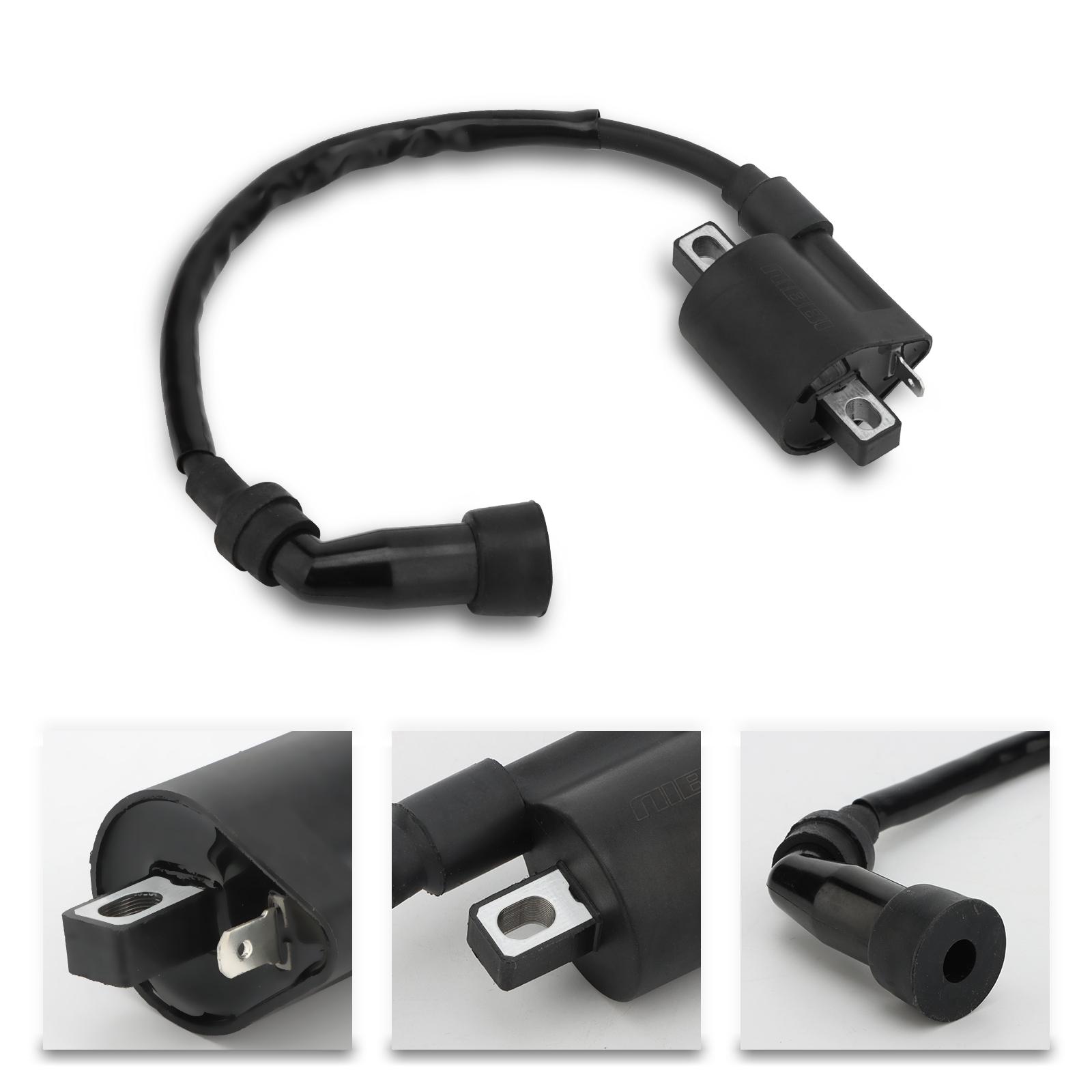 

NIBBI Ignition Coil High Pressure Performance Ignition Coil Fit Yamaha RS Motorcycle 4T 100cc Engine Motorcycle Parts 1pcs