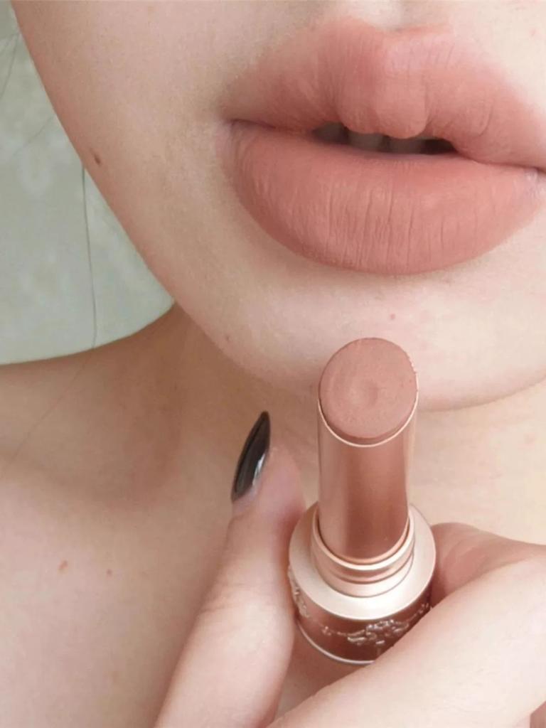 Low Saturation Plain Face Nude Color Series ~ Mouth Red Lips Mud Female Does Not Fade No Stain on Cup Big Brand Genuine Goods Official Flagship Store