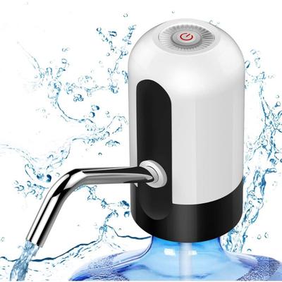 Mini Water Jug Dispenser 5 Gallon Water Bottle Pump Portable USB Charging Automatic Drinking for Camping Kitchen Home Outdoor