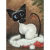 Diy Diamond Painting Cartoon Paint Cat Animal Flower Butterfly Kitten 5D Diamond Embroidery Mosaic Cross Stitch Art Home Decor