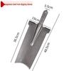 Heavy-Duty Manganese Steel Digging Shovel