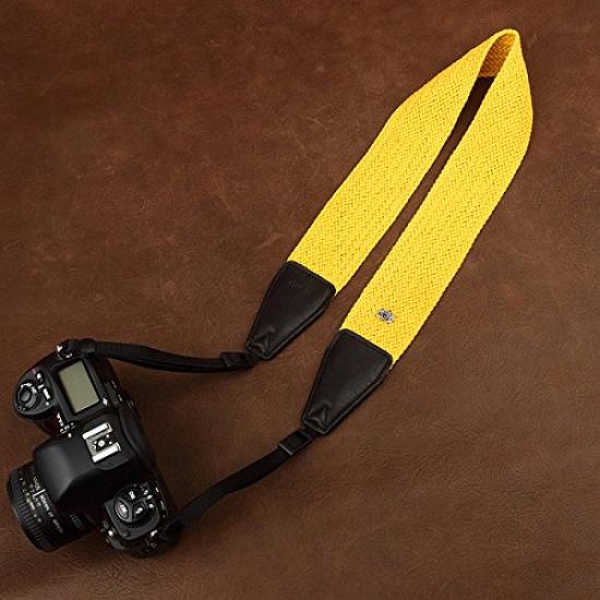 Camera Highest Yellow CAM8607 Cam-in Strap, Quality, E0108, Universal, Cotton,