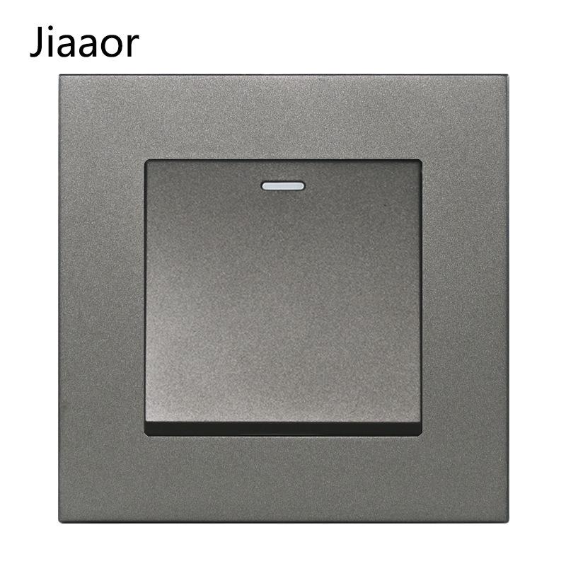 Grey British Standard Double Gang Switch Socket with USB & Type C - Hong Kong/Macau Compatible, Concealed 86 Type