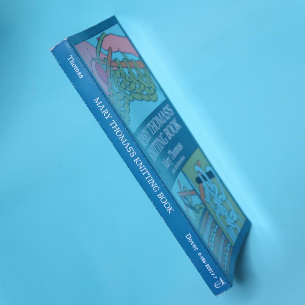 [USED] Sale! Foreign Book "Mary Thomas Knit Knitting Book