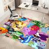 1pc Happy Tree Friends5 Print Area Rug - Soft, Washable Non-Slip Indoor Mat, Living Room, Home Office Decorative Rug,Office Decorative