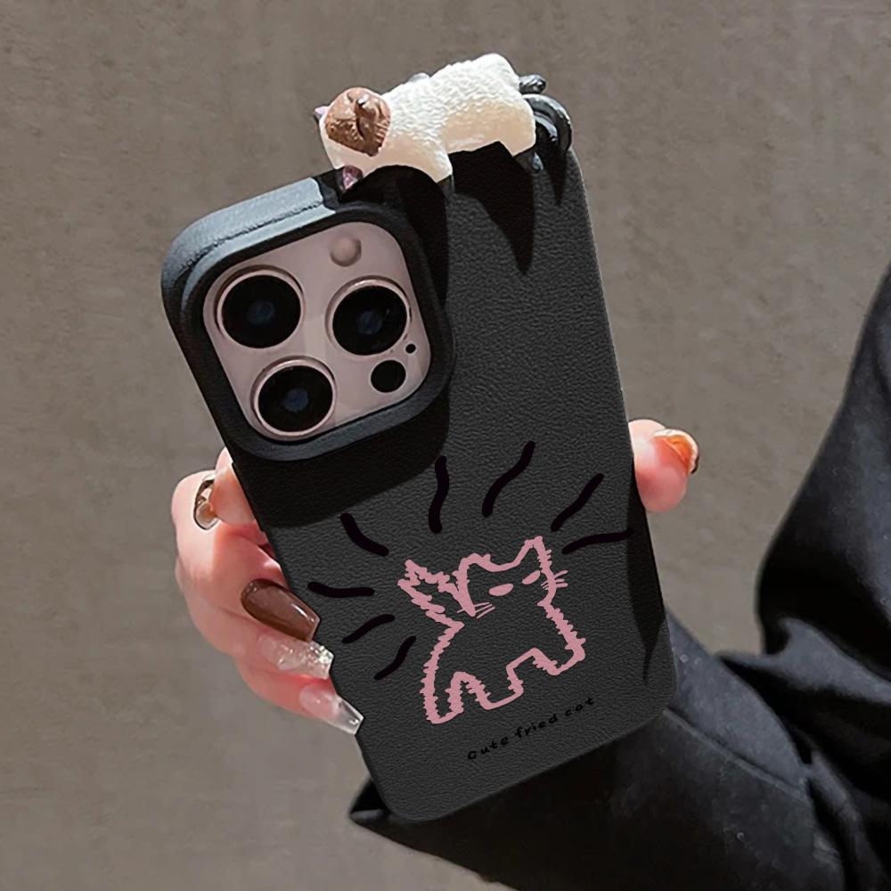 Painted Phone Case for iPhone 11 12 13 14 15 16 iPhone 11 12 13 14 15 16 Pro 12 13 14 15 16 Pro Max