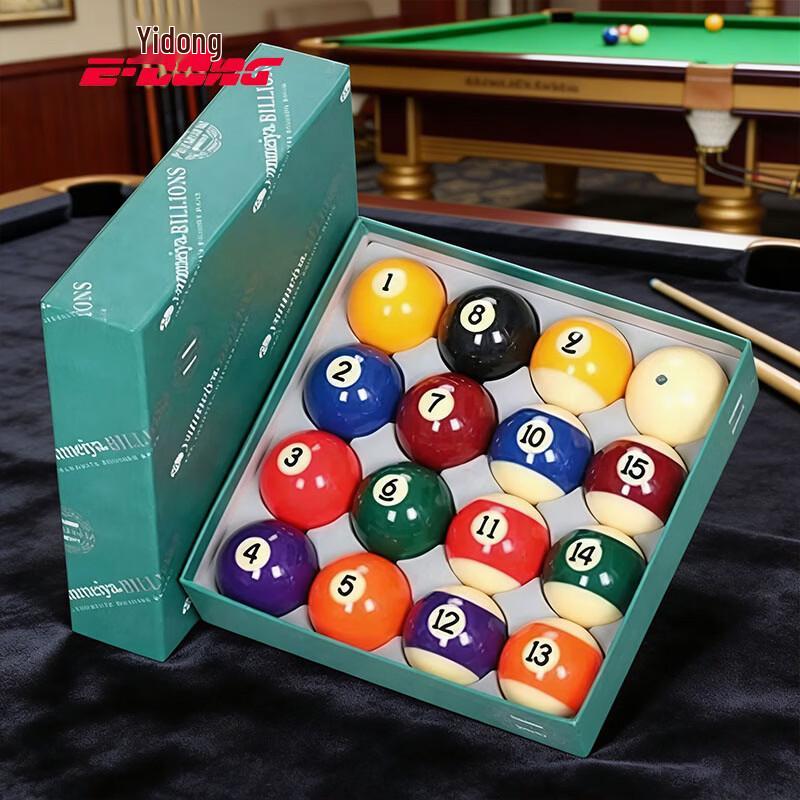 E-DONG Taiwan TV Crystal Billiard Ball Set