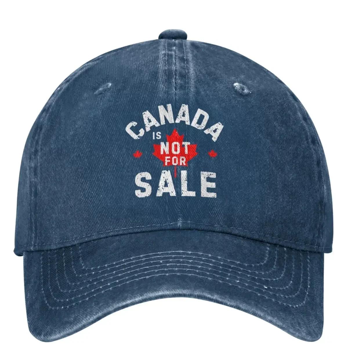 

CANADA IS NOT FOR SALE Baseball Cap Fashion Unisex Teens Hip Hop Hats Design Hiking Fishing Baseball Caps Gift One size