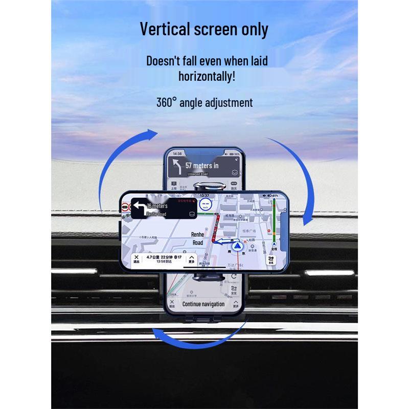 Geely Vision X1 Adjustable Car Phone Holder & Navigation Mount