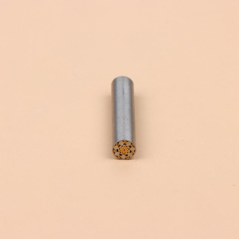 5/6mm Brass Mosaic Fastener Pins Rust Resistant for Custom Knife Handle Assembly & Repair Work