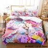 New New Kawai Love Live! Beding Set Carton Anime thre-piece set Adult People Kid Bedrom with Soft Fabric Duvetcover Sets Kawai colcha de verano c