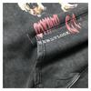 American Retro XXXTentacion Character Print Hip Hop Hoodie Sweatshirt