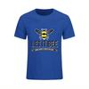 Honey Bee Fashion Funny T Shirt Lovely Personality Man Art Custom Cotton O Neck T