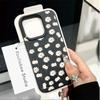 INS Cute Style Daisy Case For OPPO Reno 13 14 12 11 10 Pro 13F 12F 11F 5G Reno 7 4G 5 6 Lite 8T 7Z 8Z 8 Trendy PU Leather Cover