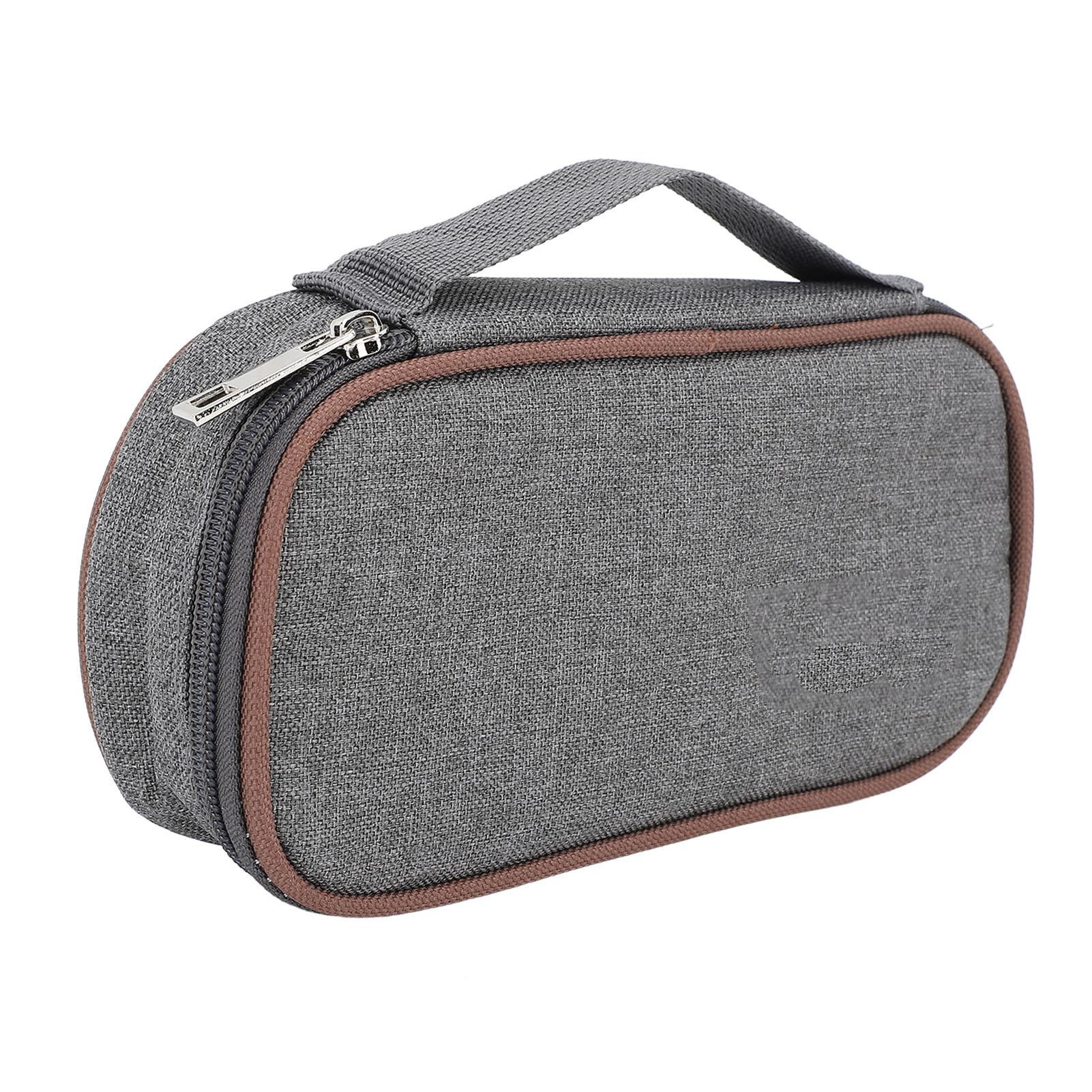 

Сумка-холодильник для инсулина с отличной изоляцией из алюминиевой фольги, водонепроницаемая сумка для хранения лекарств для путешествий