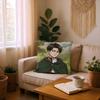 L-Levi Ackerman Pillow Cover Sofa Cushion Cover Home Room Decoration Children Gift