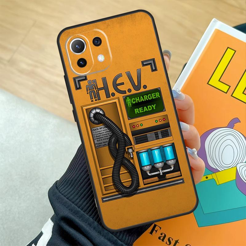 Game Half Life Case For POCO X5 X3 F5 Pro F4 X4 GT M5s F3 Cover For Xiaomi 13 Ultra 12 Lite 12T 11T Pro