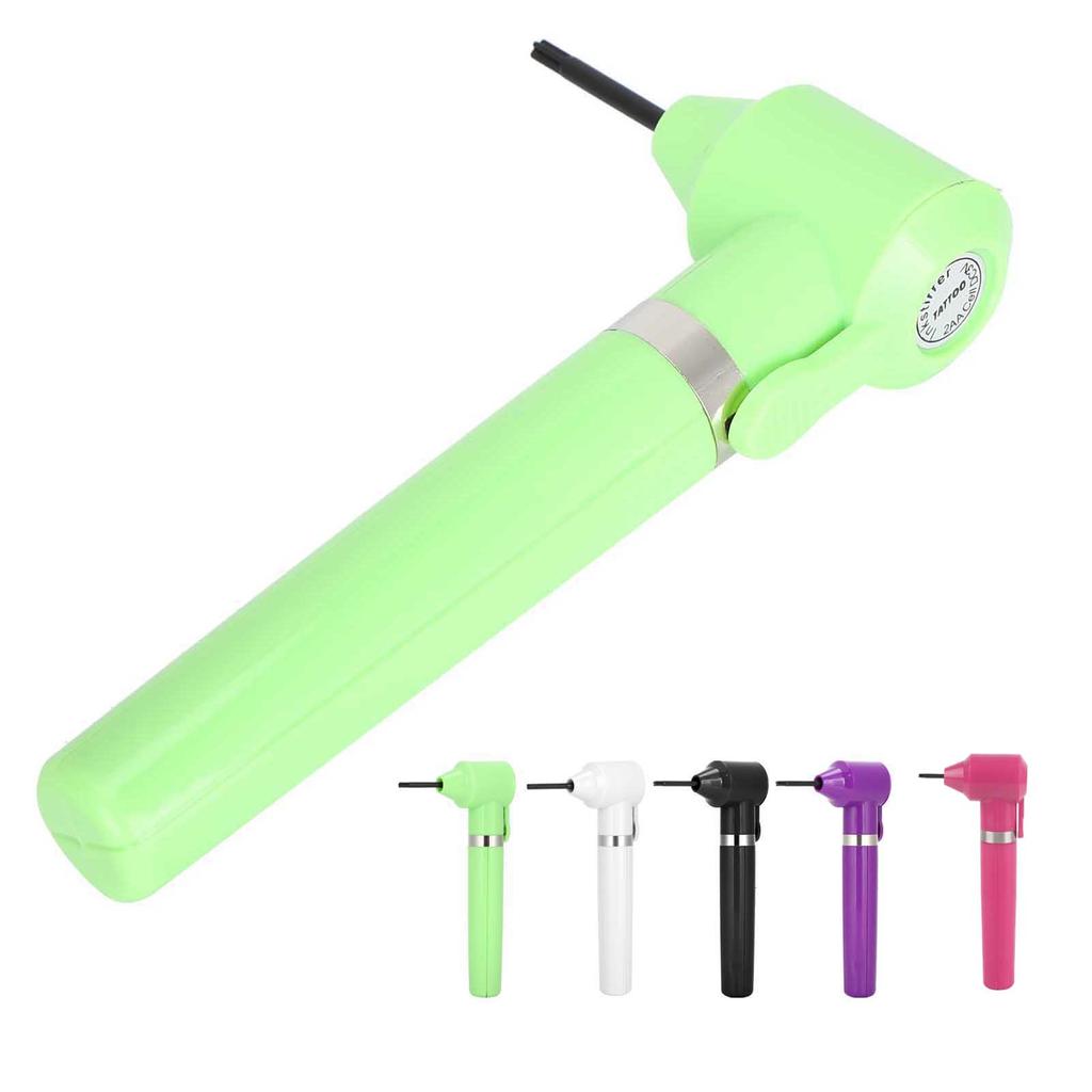 Electric Tattoo Ink Mixer Pigment Mixing Machine with 50pcs Mixing Sticks Tattoo Accessories