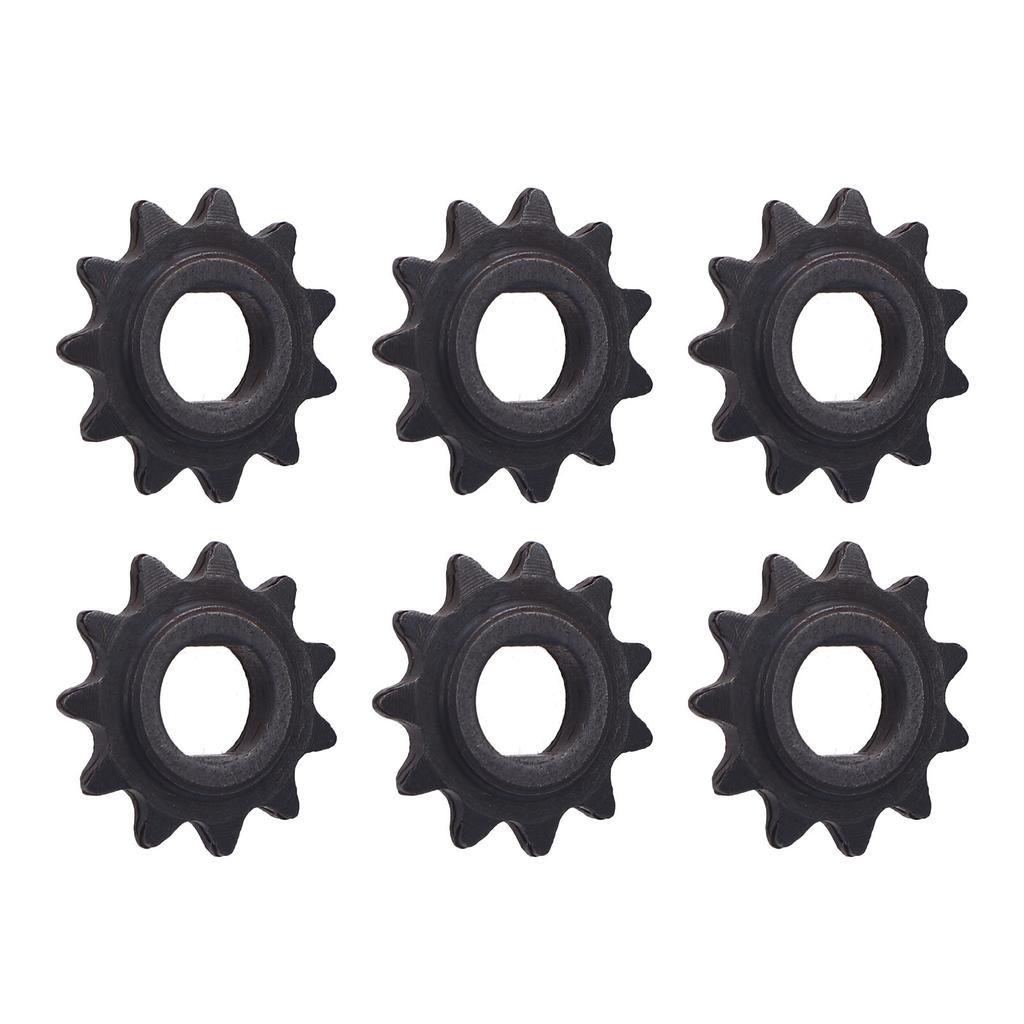 11T Teeth 25H Chain Motor Sprocket 10mm Inner Diameter Steel Motor Sprocket with H Hole Metal H Chain Motor Sprocket for MY1020