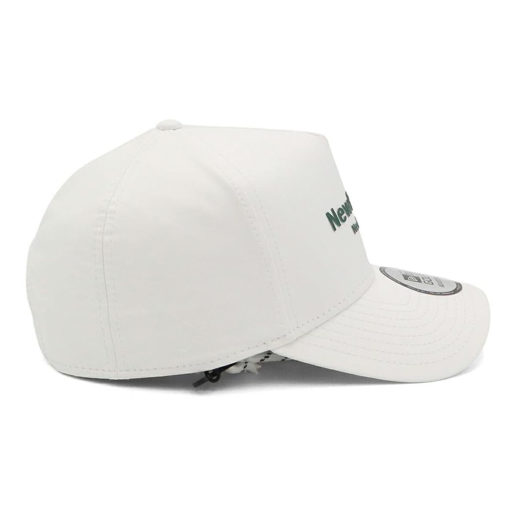 New Era New Era Golf Cap Nylon Water Resistant White FREE GF 940AF STRING ZAMZA WHT 14391379 NER36G3924 9FORTYA-FRAME