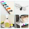 of 12 Cable Clip Magnet Super Strong Magnet New Model Cord Organizer Cable Organizer New Clip Cable Holder Cord Clip Cable Clip Cord Storage Winding