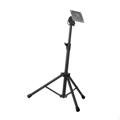 Adjustable Metal Stand for Electronic Drum Pads with Mounting Plate