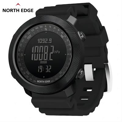Ανδρικό αθλητικό Ψηφιακό ρολόι Running Swimming Military Army Ρολόγια Altimeter Barometer Compass αδιάβροχο 50m Wristband