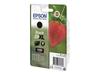 EPSON Strawberry Tintenpatrone - Claria XL Tinte - Schwarz - Epson Claria Home Ink - 11,3 ml - Tintenstrahl - XL