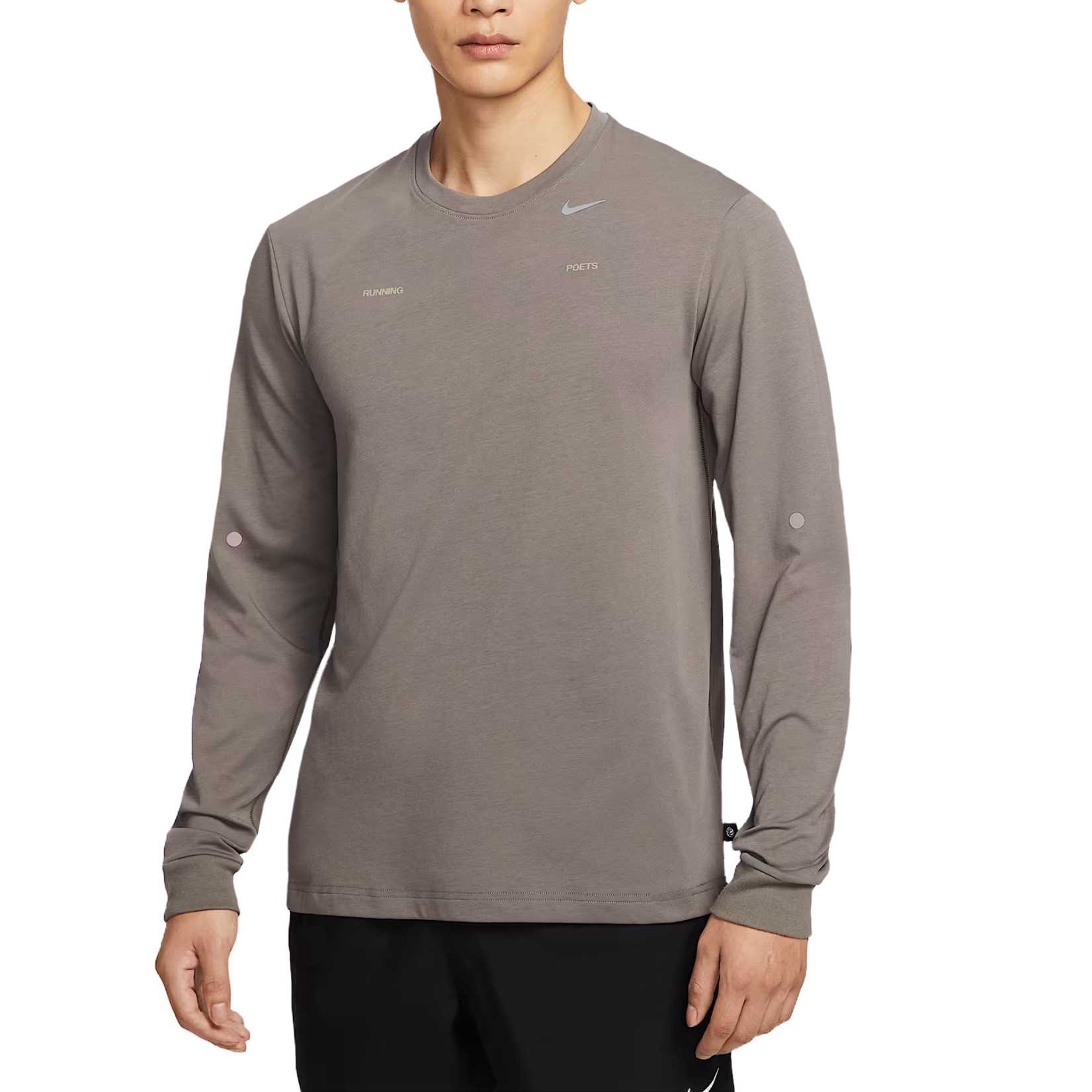 Nike Primary Quick Dry T Shirts Men s Light Gray IM9683-289 XXL