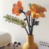 LOZ 1658 Eternal Flower Herb Plant Hibiscus Lily Daisy Hydrangea Model DIY Mini Blocks Bricks Building Toy for Children No Box