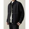 2024 Spring Men's Lightly Mature Casual Short Lapel Jacket