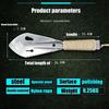 Multi-unctional Ordnance Shovel Portable Camping Outdoor Self-defense Equipment Small Hand Shovel Garden for Survival Tools