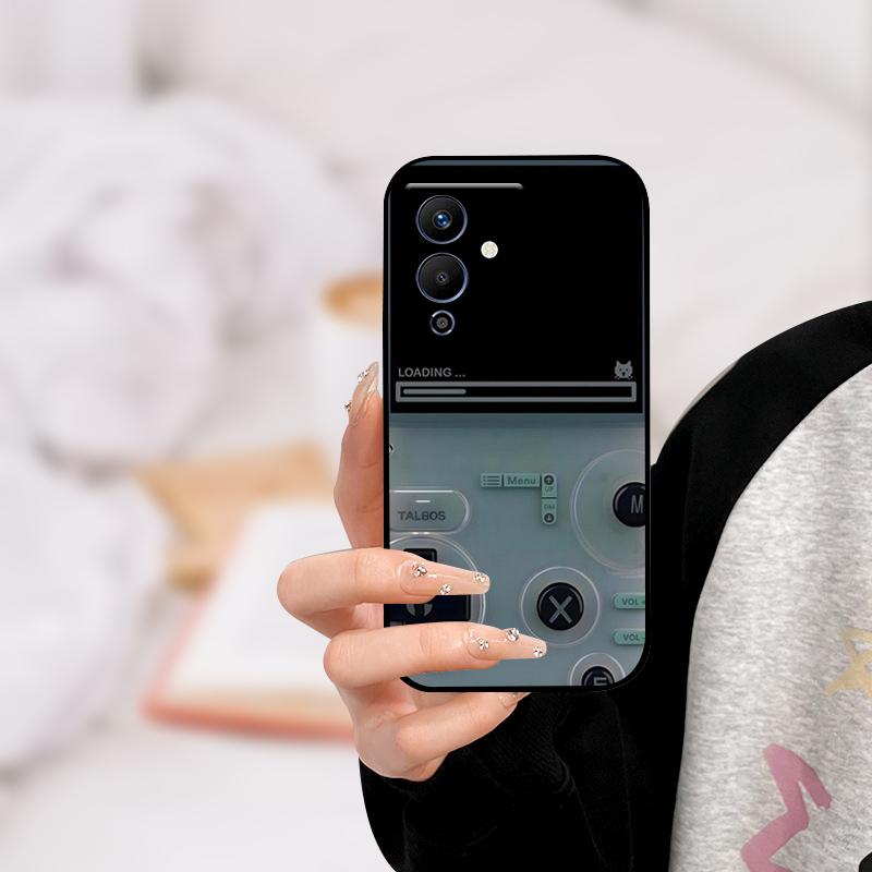 Für infinix NOTE 12 PRO 5G Hülle X671B TPU Wolf Katze Silikon Stoßfänger Abdeckung für Infinix Note 12 Pro 5G Handyhülle Note12 Pro 5G