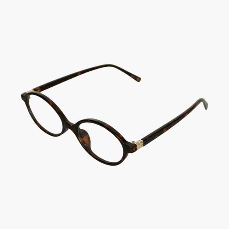 PINK PINEAPPLE LEOPARD GEEKCHIC GLASSES_BROWN