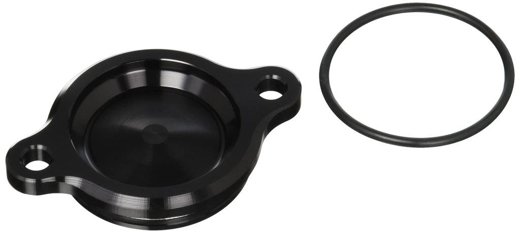 Kitaco 390-1001050 Filter Cover (Honda Type 1), Black, Grom, Supercub 50/110/Pro, Cross Cub 50/110, etc