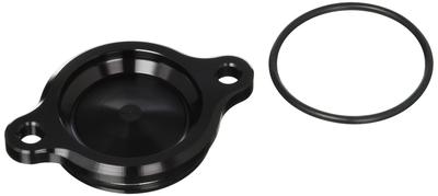 Kitaco 390-1001050 Filter Cover (Honda Type 1), Black, Grom, Supercub 50/110/Pro, Cross Cub 50/110, Etc