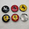 1 ks 60mm pro kryt kola vozu Ferrari Modifikace ocelového ráfku Univerzální Zlaté Logo Výstavní Znak Dekorace Samolepky Příslušenství