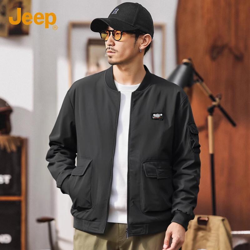 

JEEP Men s Autumn Thickened Workwear Jacket XL