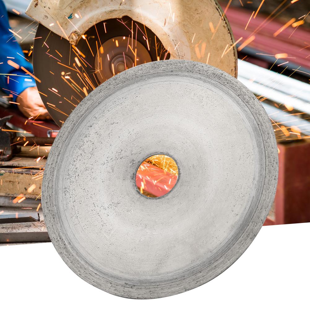 Lapidary Diamond Cutting Disc Saw Blade Wheel for Glass Crystal Jade Gemstone (160*20*0.8mm)