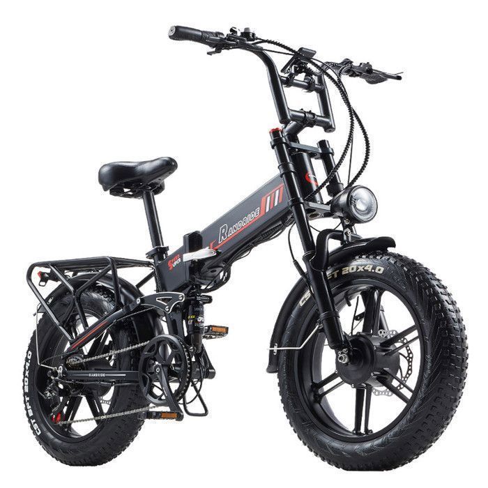 Folding Electric Bike - RANDRIDE -