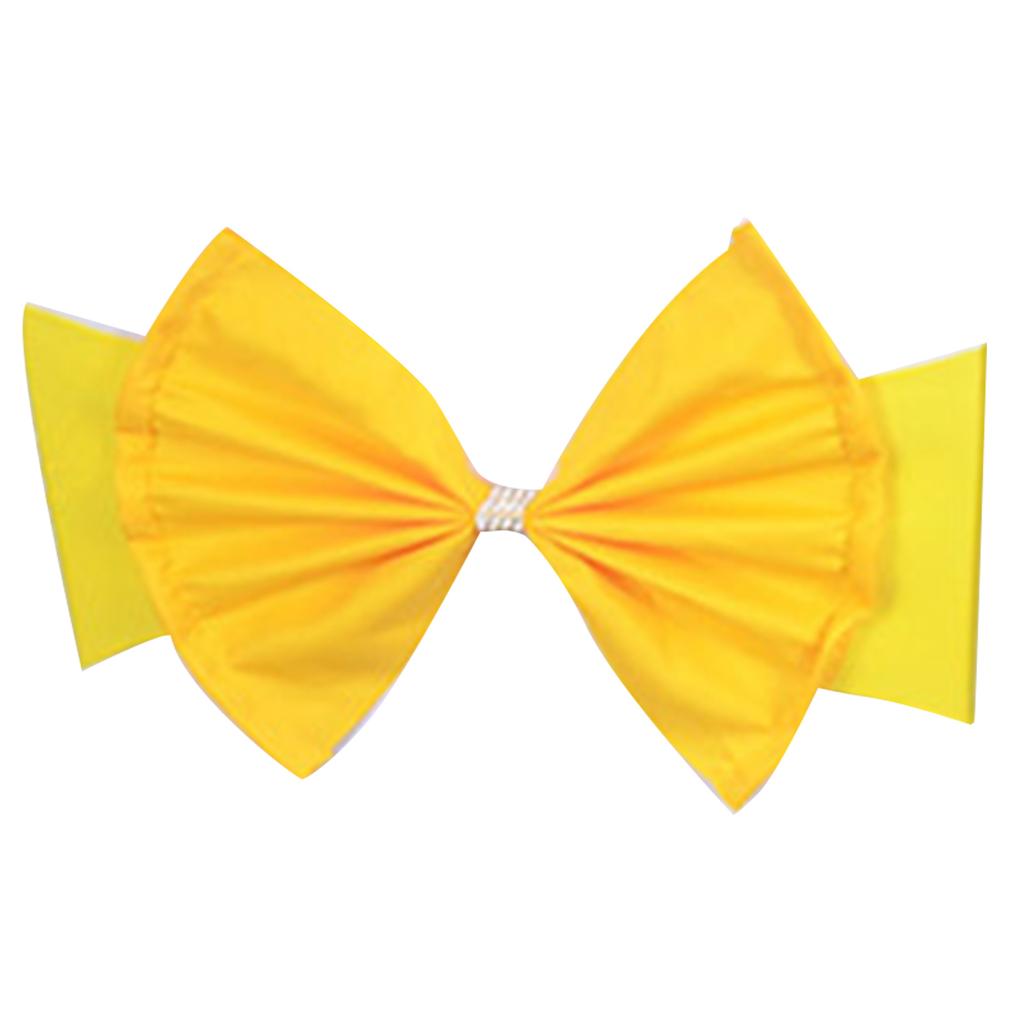 Chair Sash For Weddings Anniversaries Birthdays And Christmas Event Chair Back Decoration Chair Bows 1PC