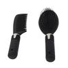 5PCS/Set Hair Comb Set Anti Static Hair Brush Black Mirror Comb Set Non Slip Handle Styling Comb Kit