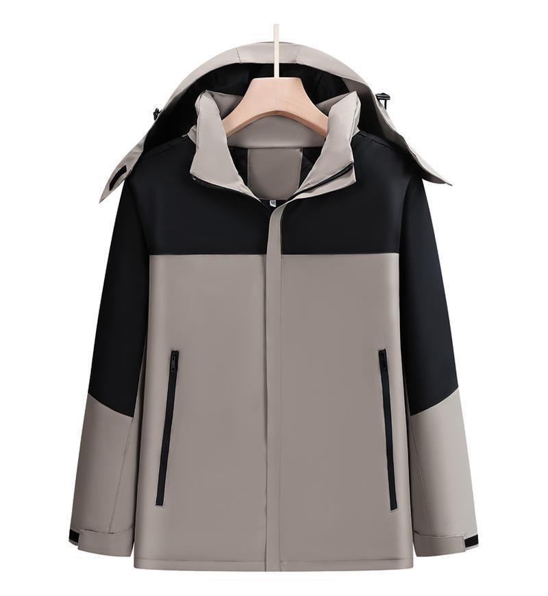 

Настраиваемый мужской и женский комплект 3-в-1 для зимних видов спорта - Съемный альпинистский костюм для пары XL