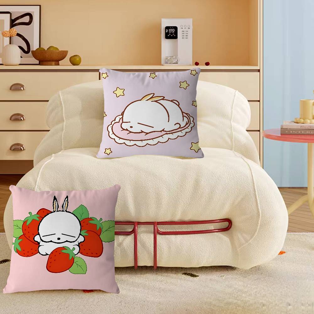 MashiMaroS Anime Cushion Cover Pillowcase Upholstery Sofa Throw Pillow Home Decor Pillowcas