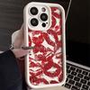 Sexy Girl Red Lips Luxury Phone Case for Oppo Realme C65 C63 C67 C55 C53 C35 C33 C31 13 12 11 GT6 GT3 Narzo 50 Pro 4G 5G Cover
