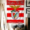 Benfica LOGO Wall Hanging Printed Fabric Blanket Decorative Tapestries for Bedroom Living Room Home Decor