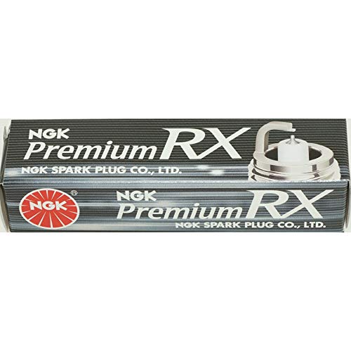 NGK Spark Plugs (NGK Spark Plugs) Iridium RX DCPR7ERX-P (Set of 4) Punch-Crimped Spark Plugs (Stock No. 97620)