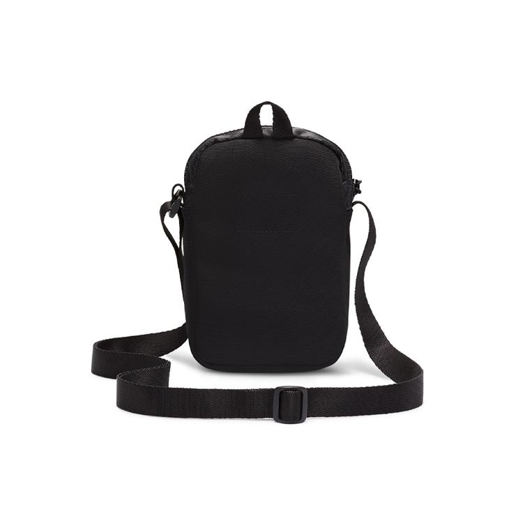 Converse Fashion Trend Nylon Shoulder Bag, Crossbody Bag Regular Unisex Black 10018451-A01