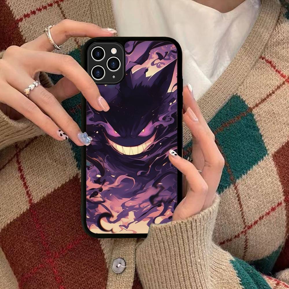 

1pc Popular Cartoon Anime P-PokemonS Phone Case Silicone PC+TPU For For IPhone 11 12 13 14 15 16 Plus Pro Max Cover iPhone 15 pro