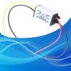Waterproof Buckk Converters 12~24V to 1/2/6/7/8/9V 3A Powers Supply Converters Module for Car LED Dispaly, Motor